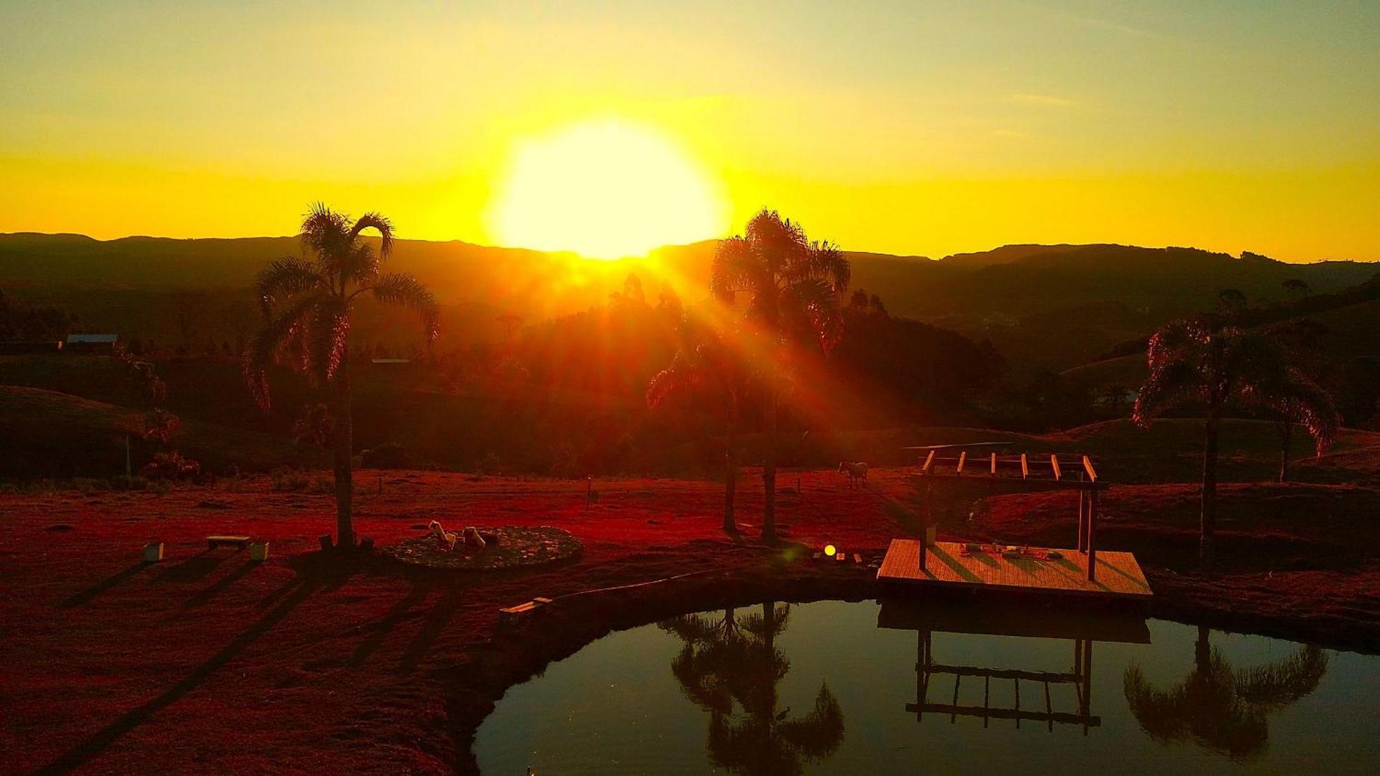 Cabana Por-Do-Sol - Rancho Queimado/Sc Экстерьер фото