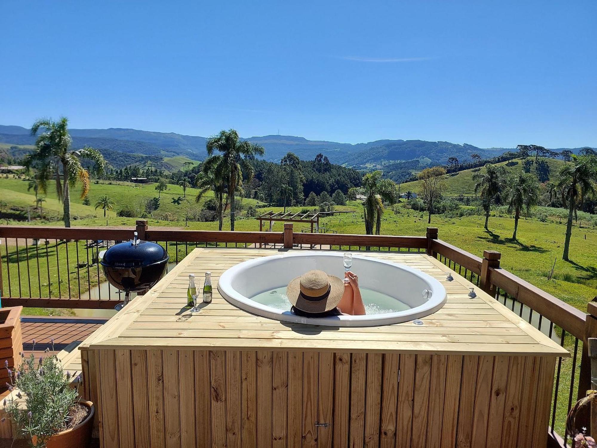 Cabana Por-Do-Sol - Rancho Queimado/Sc Экстерьер фото