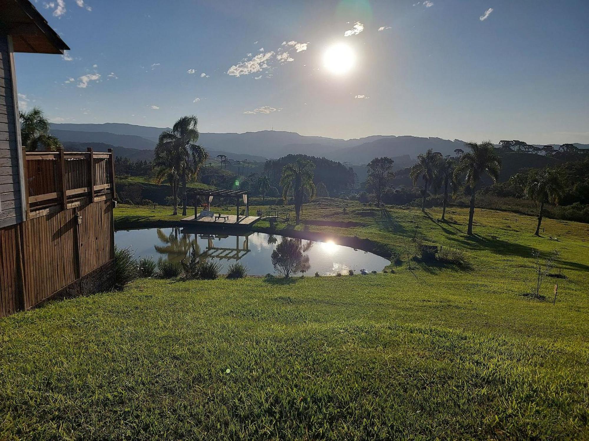 Cabana Por-Do-Sol - Rancho Queimado/Sc Экстерьер фото