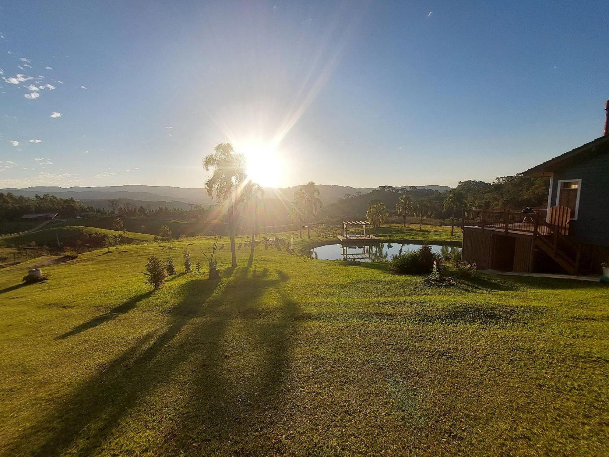 Cabana Por-Do-Sol - Rancho Queimado/Sc Экстерьер фото