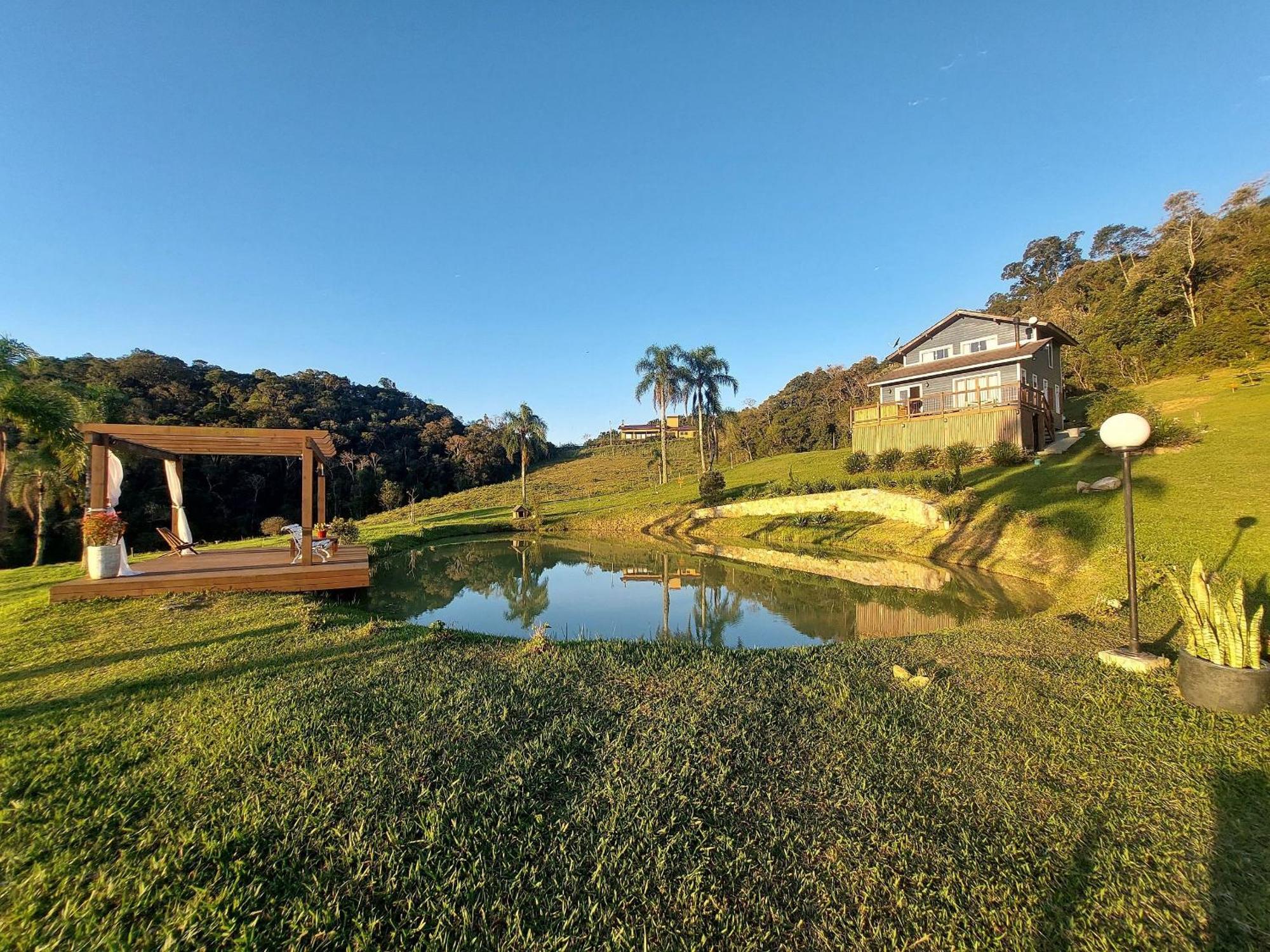 Cabana Por-Do-Sol - Rancho Queimado/Sc Экстерьер фото