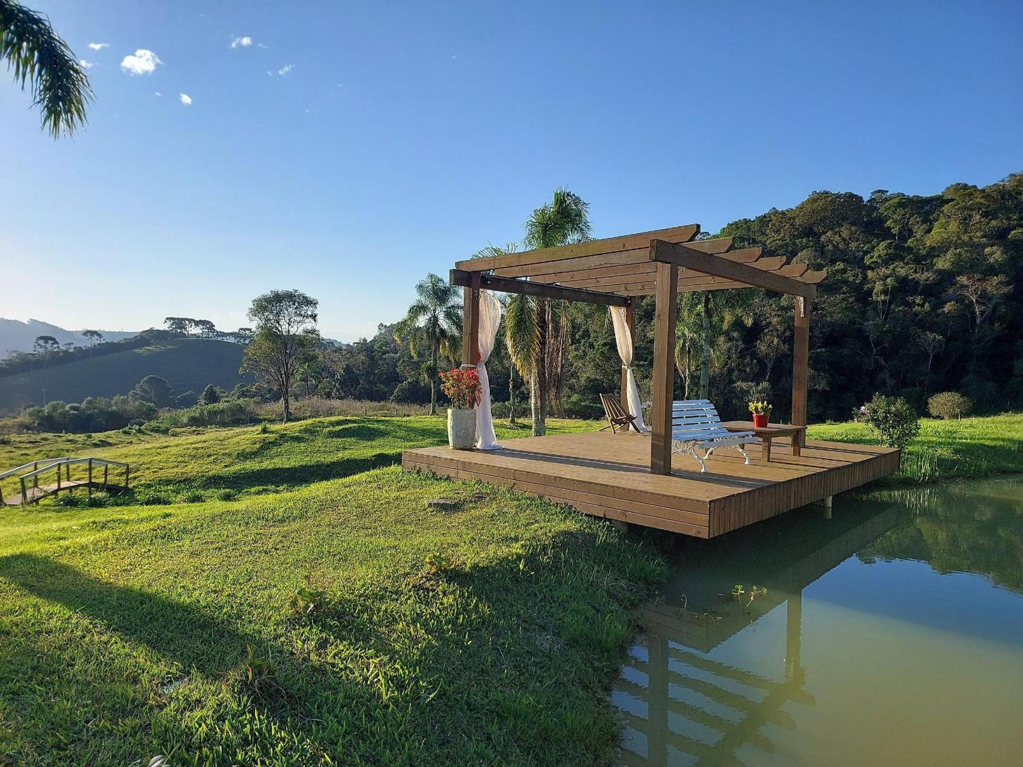 Cabana Por-Do-Sol - Rancho Queimado/Sc Экстерьер фото